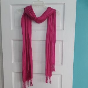 Elegant Pink Scarf